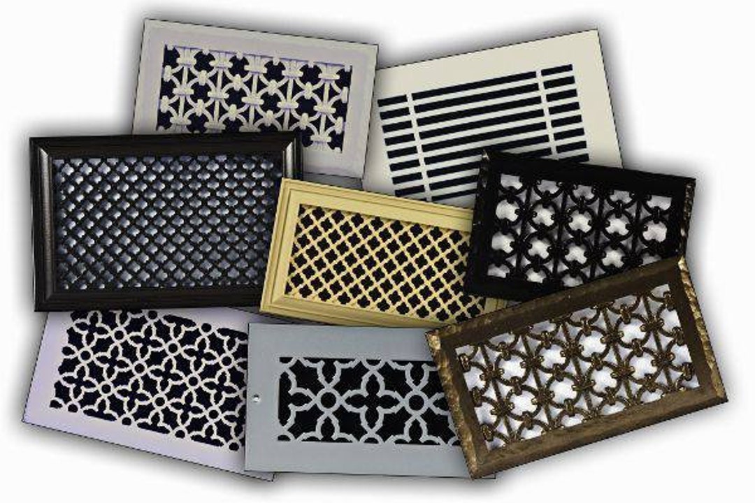 Custommade Ventilation Grilles, Air Registers, Vent Covers, HVAC Air