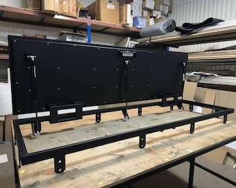 Handcrafted Steel Floor Hatches - Made-to-Order Steel Floor Access Door - Custom Fit for Any Application | Max Width/Length - 65 x 140 in.