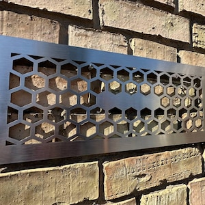 Individual Size & Design Stainless steel Ventilation Grilles, Air Registers, Vent Covers, Registers, HVAC Air Grates