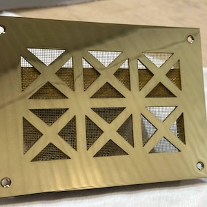 Made-to-Order Air Vent Grilles - Design Your Dream Ventilation Solution. Any Size, Color and Design available
