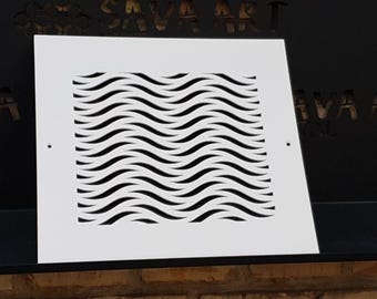 Unique Flat Ventilation Grilles - Custom-Made Flat Vent Covers - Custom Flat Air Flow Panels