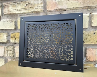 ANY SIZE and shape Metal Access Panels  with Hinges and Latches | Unlimited Customisation