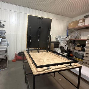Custom-Built Personalized Steel Floor Access Panel - Customizable and Durable - Specific Sizing with 1 mm accuracy