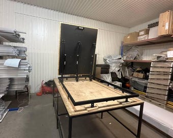 Custom-Built Personalized Steel Floor Access Panel - Customizable and Durable - Specific Sizing with 1 mm accuracy