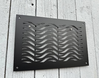 Made-to-Order Air Vent Grilles - Design Your Dream Ventilation Solution. Any Size and Design available | Max Width/Length - 60 x 80 inches