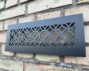 Custom Metal Air Vent Grille - Bespoke Design, Size & Color. Unlimited Customisation