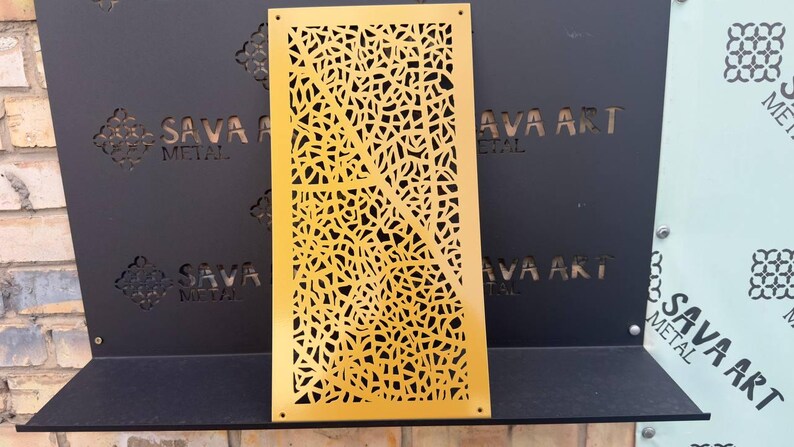 Custom-made Ventilation Grilles With Back Frame - Fully Customizable ...