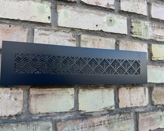 Custom-made Flat Vent Covers - Personalized Flat HVAC Grates - Made-to-Order Metal Air Passage Panels