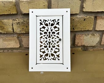 Metal Mail Slot: Custom Access Panel (Any Size, Personalized Design)