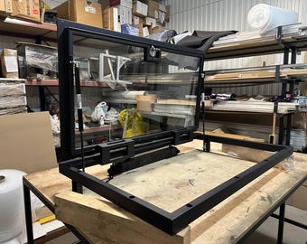 Custom Glass Floor Hatch - Precision-Made for Refined Interiors - Bespoke Glass Floor Access Door - Customized for Your Home