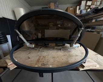 Round Access Panel: Custom Sizes - Floor Trapdoor or Service Hatch