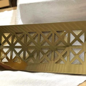 Made-to-Order Air Vent Grilles - Design Your Dream Ventilation Solution. Any Size, Color and Design available