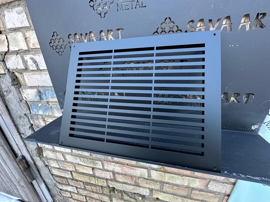 Unique Metal Framed Air Vent Covers - Handcrafted Metal Air Diffusers ...
