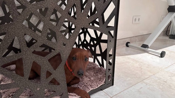 Metal puppy cheap playpen