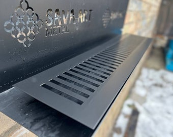 Custom-Made Vent Covers with Rear Frame - Handcrafted to Perfection. 100% Customisation