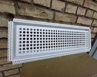 Frameless Drywall return grilles, Bathroom / Ceiling / Walls Air grilles, custom wall vent covers