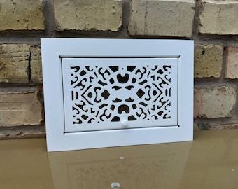 Metal Mail Slot: Custom Access Panel (Any Size, Personalized Design)