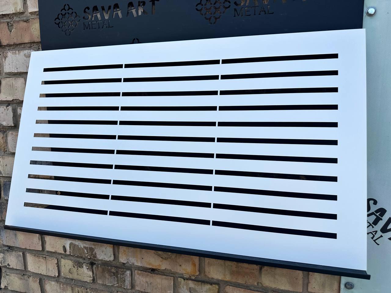 Bespoke Metal HVAC Diffusers - Rear Mounting Handcrafted Metal Air ...
