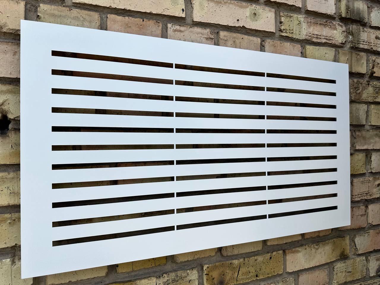 Bespoke Metal HVAC Diffusers - Rear Mounting Handcrafted Metal Air ...
