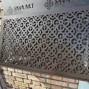 Custom-built Ventilation Grilles with Stainless Screen, Vent Covers, HVAC Air Grates. Custom Size and Design