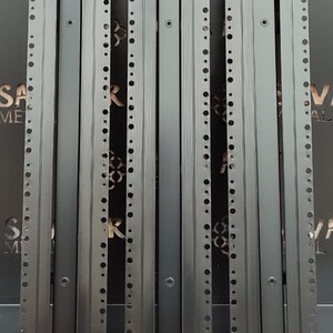 Linear slit diffusers for hidden installation | Decorative hidden air diffusers