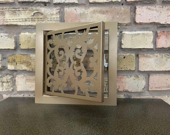 Custom Size Metal Access Panel | Bespoke Powder-Coated Steel Hinged Wall Hatch