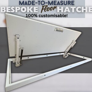 Bespoke Custom Steel Floor Hatches - Made-to-Measure Steel Floor Access Door - Any SIZE and COLOR available
