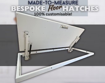 Bespoke Custom Steel Floor Hatches - Made-to-Measure Steel Floor Access Door - Any SIZE and COLOR available