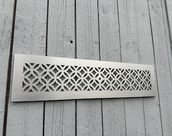 Individual Size & Design Stainless steel Ventilation Grilles, Air Registers, Vent Covers, Registers, HVAC Air Grates