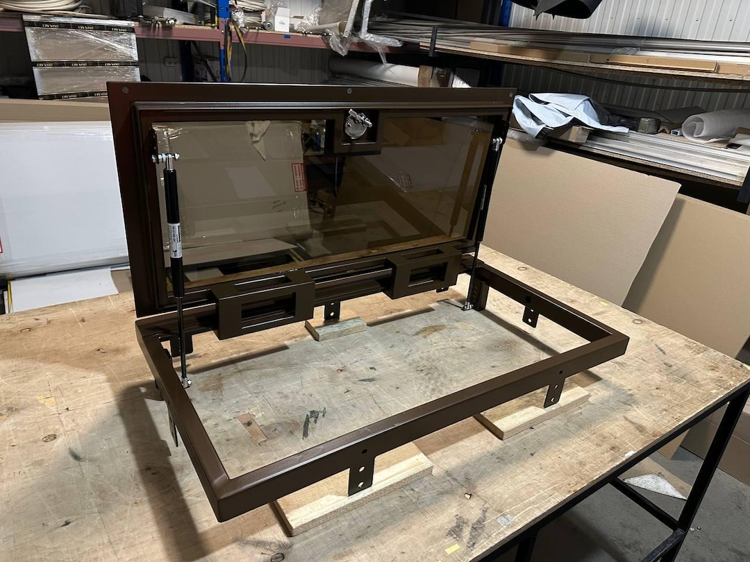 Custom Size Glass Floor Access Panel - Handmade Interior Design Door - Etsy