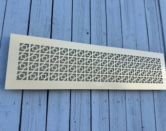 Custom Metal Air Vent Grille – Decorative Steel Vent Cover