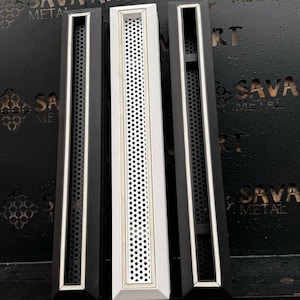 Tailored Decorative Air Vents for Stretch Ceiling Installations | Ceiling-mounted vent Covers for Stretch Ceiling Systems
