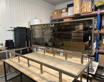 Custom Built NO-SEE FLUSH Glass Door Floor Hatches | Specific Size Made-to-Order Access Doors | Any Size Trap Doors | Service hatches