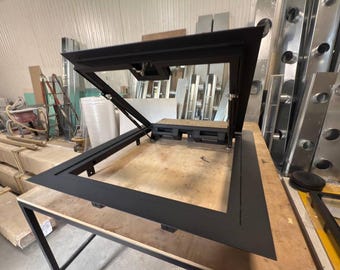 Custom Built Glass Door Floor Hatches | Made-to-Measure Access Doors | Any Size Trap Doors | Service hatches | Custom Floor Doors