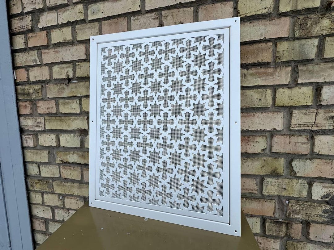 ANY SIZE and Shape Metal Access Panels With Hinges and Latches | Air ...