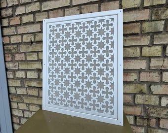 ANY SIZE and shape Metal Access Panels  with Hinges and Latches | Air Return Vent | Made from Steel, Stainless steel, Copper, Brass