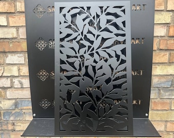 Made-to-Order Metal Framed Air Vent Covers - Handcrafted Metal Framed Air Flow Screens - Unique Metal Framed HVAC Grilles