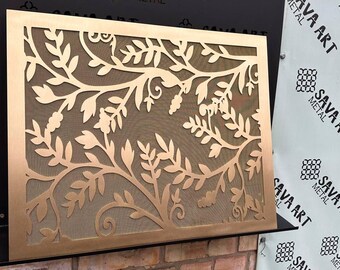 PURE BRASS! 100% Custom-Made Air Grilles, Air Return Vent Covers, Custom air registers, Floor grates, Drain Covers