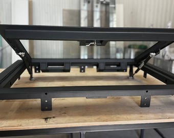 100% Custom Built Glass Door Floor Hatches | Made-to-Measure Access Doors | Any Size Trap Doors | Service Units | Custom Floor Doors