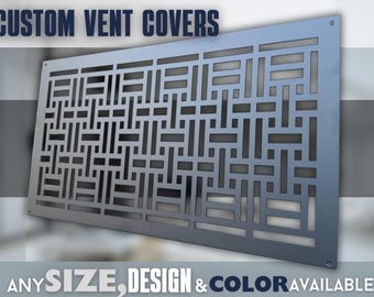 Individual size Floor Grates, Custom-Made Floor Vent Covers, Floor Grilles | Any Size, Design, and Color available