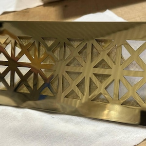 Made-to-Order Air Vent Grilles - Design Your Dream Ventilation Solution. Any Size, Color and Design available