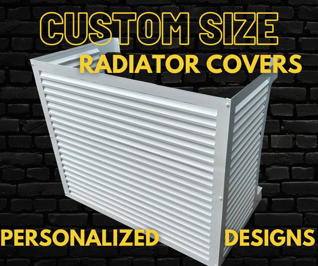 Cubierta de radiador cubierta térmica moderna cubierta de aire  acondicionado cubierta de radiador personalizada