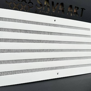 Kundenspezifische flache Metallgitter - kundenspezifisches Design und spezifische Größe - 1 mm dicke Stahlgitter