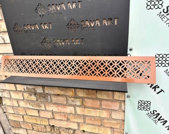 UNLIMITED CUSTOMISATION | Custom Metal Flat Ventilation Covers 20 gauge Steel - Create Your Perfect Look