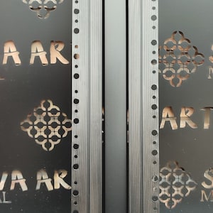 Custom Slot Diffusers 1-3 SLOTS Custom Linear Slot Diffuser: Modern Vent Grille, Any Length ...