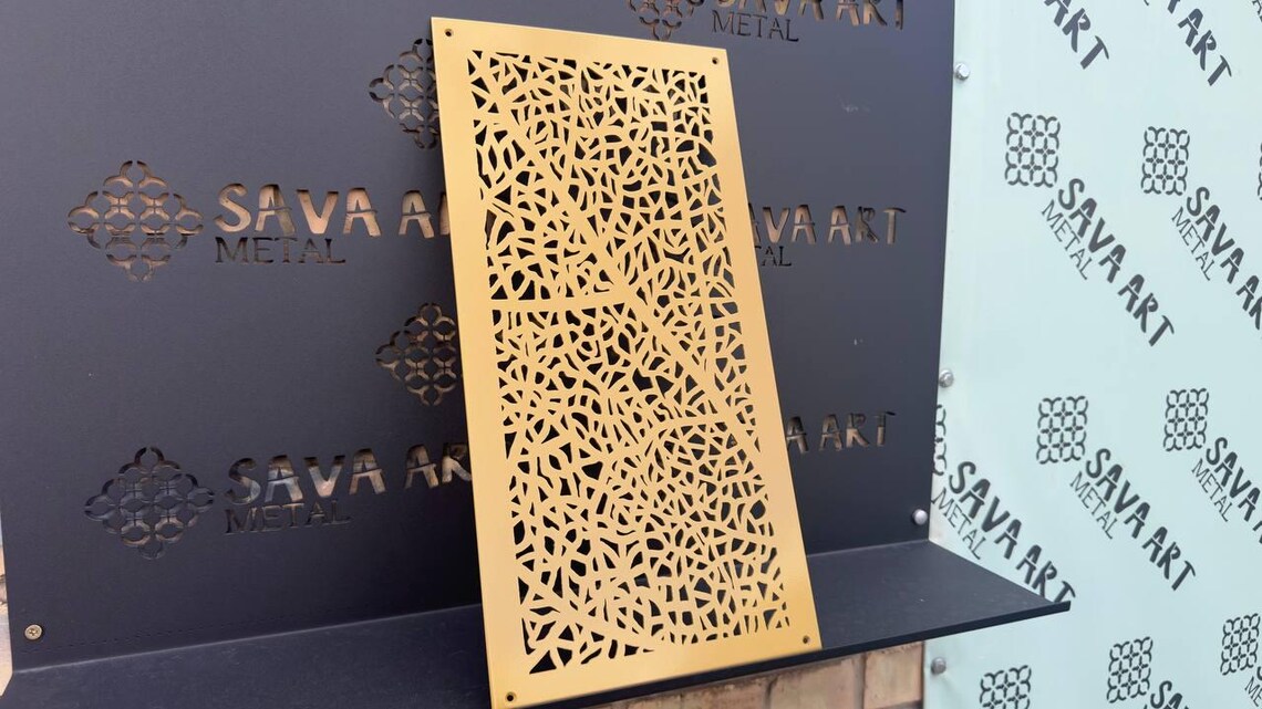Custom-made Ventilation Grilles With Back Frame - Fully Customizable ...