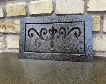 Metal Mail Slot: Custom Access Panel (Any Size, Personalized Design)