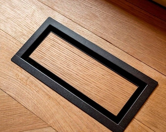 Framed Metal Wall / Floor Grates, Bathroom / Living room/ Bedroom / Kitchen floor air grilles, custom registers