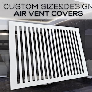 Tailored Inside Mounted Metal Framed Air Diffusers - Made-to-order ...