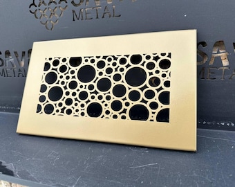 Custom Design & Size Baseboard Vent Covers, U-shape Air Vent Covers, Folded Edges Air Grates, HVAC Air Grates